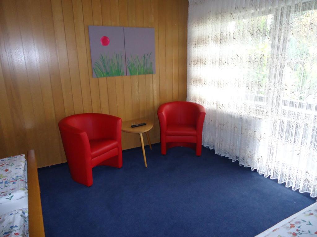 Hotel Leise Garni Schwalefeld Kamer foto